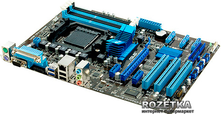 Материнская плата Asus M5A78L/USB3 (sAM3+, AMD 760G/SB710, PCI-Ex16 ...