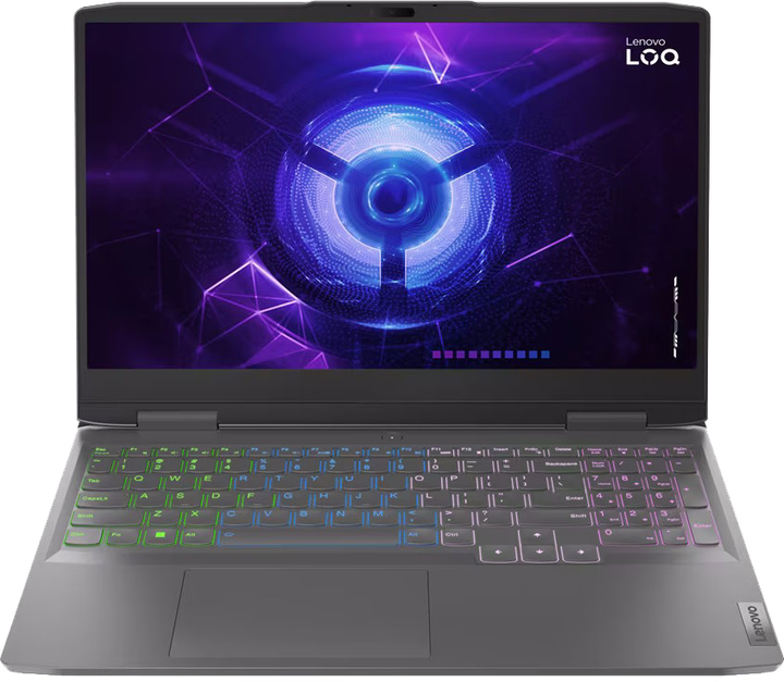 Laptop Lenovo LOQ 15IRH8 (82XV00KQPB) Storm Grey - obraz 1