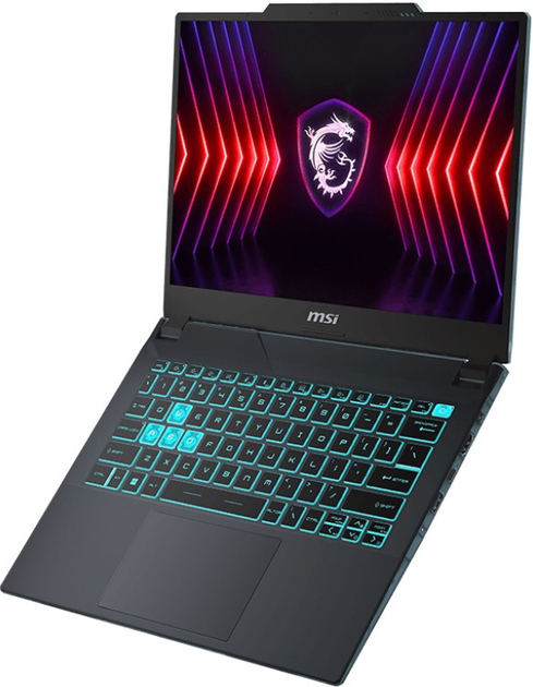 Ноутбук MSI Cyborg 14 (A13VF-023XPL) Black - зображення 2