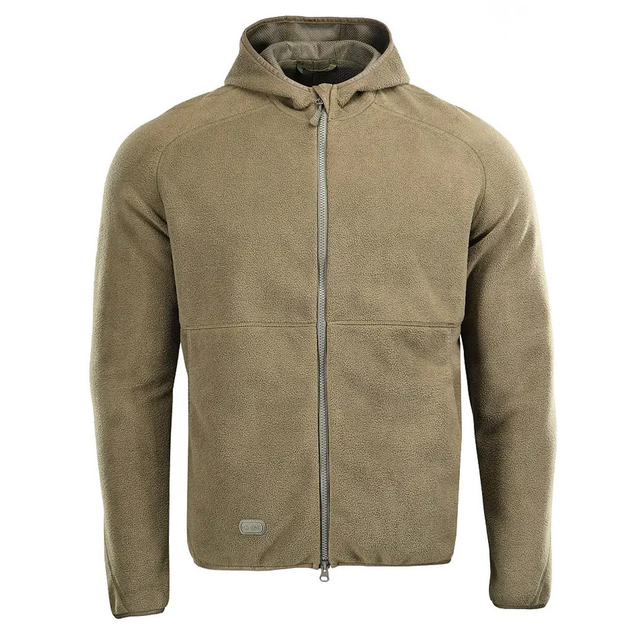 Флісова кофта M-Tac Lite Microfleece Hoodie олива розмір L - зображення 1