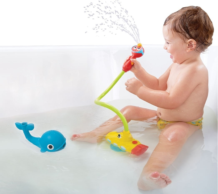 Іграшка для води Yookidoo Субмарина з китом (7290107721424) - зображення 6