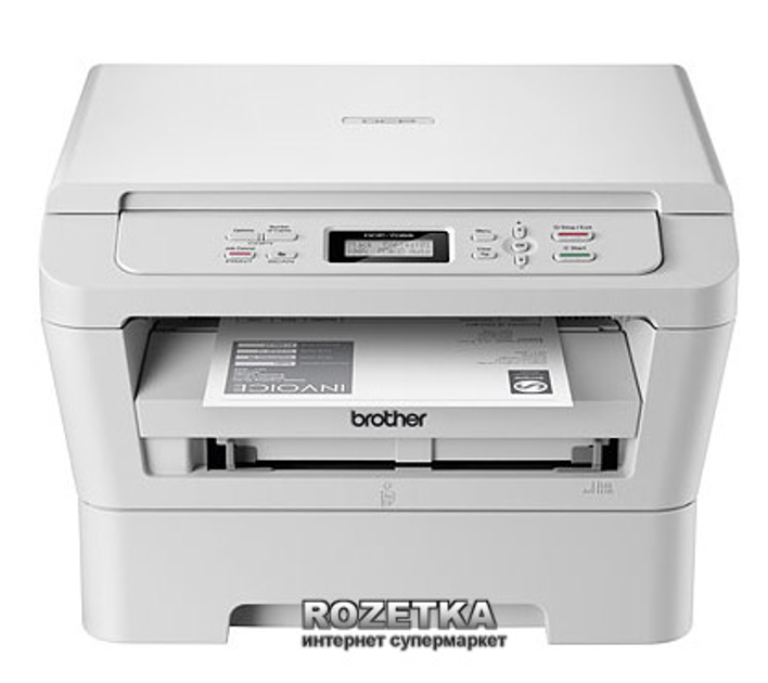 Мфу brother dcp 7057r как подключить