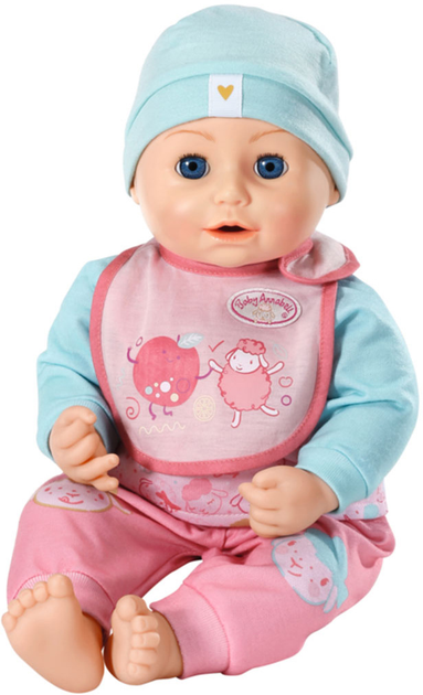 Interaktywna lalka Baby Annabell - Lunch Baby Annabelle 43 cm (4001167702987) - obraz 4