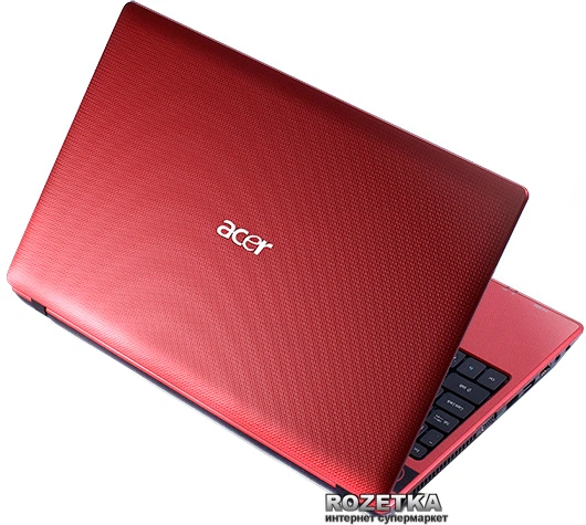 Ноутбук Acer Aspire 5742-374G50Mnrr (LX.R4M0C.072) Red – фото