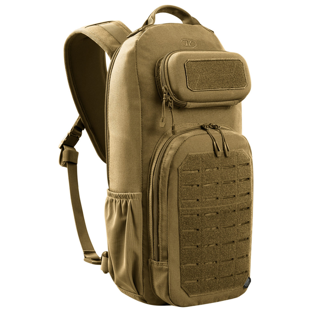 Рюкзак тактический Highlander Stoirm Gearslinger 12L Coyote Tan TT189-CT - изображение 1