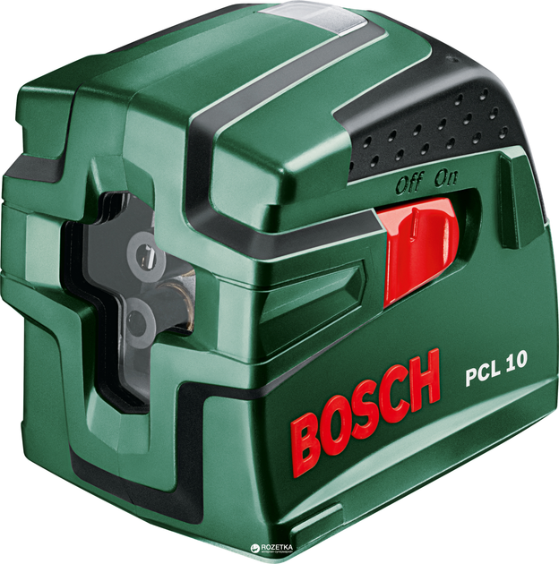 Лазерный нивелир Bosch PCL 10 (0603008120) – фото, отзывы ...