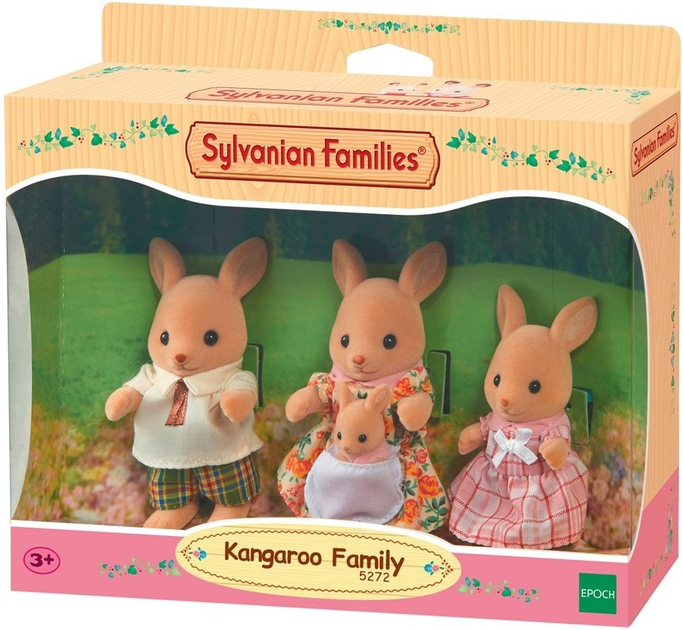 Набір Sylvanian Families Сім'я Кенгуру (8711915031486) - зображення 2