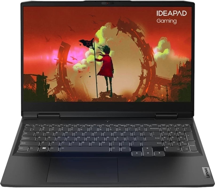 Laptop Lenovo IdeaPad Gaming 3 16ARH7 (82SC003MPB) Onyx Szary - obraz 1