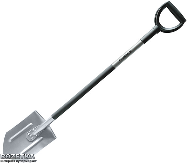 Лопата штыковая облегченная Fiskars (131510) – фото, отзывы ...