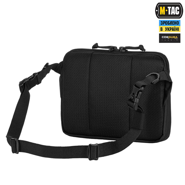 Сумка M-Tac Admin Bag Elite с липучкой Black - изображение 2