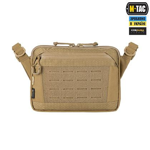 Сумка M-Tac Admin Bag Elite с липучкой Coyote - зображення 2