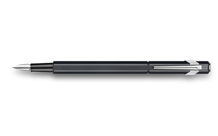 Ручка чорнильна Caran d'Ache 849 чорна M + box 840.009 (7630002336345) - зображення 3