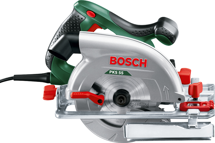 Пила циркулярная Bosch PKS 55 (0603500020) – фото, отзывы ...