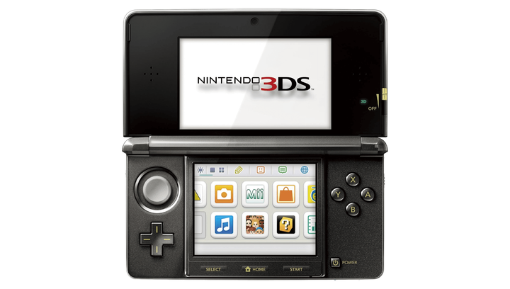 Консоль Nintendo 3DS The Legend of Zelda 25th Anniversary Limited Edition Модифицированная 32GB Black + 10 Встроенных Игр Б/У - изображение 6