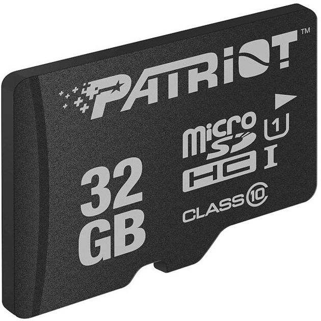 Карта памяти Patriot LX MicroSDHC 32GB UHS-I Class 10 (PSF32GMDC10) - изображение 2