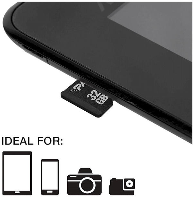 Карта памяти Patriot LX MicroSDHC 32GB UHS-I Class 10 (PSF32GMDC10) - изображение 4