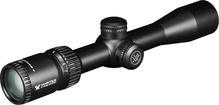 Приціл оптичний Vortex Crossfire II 2-7x32 Scout Scope з сіткою V-Plex (MOA) - зображення 2