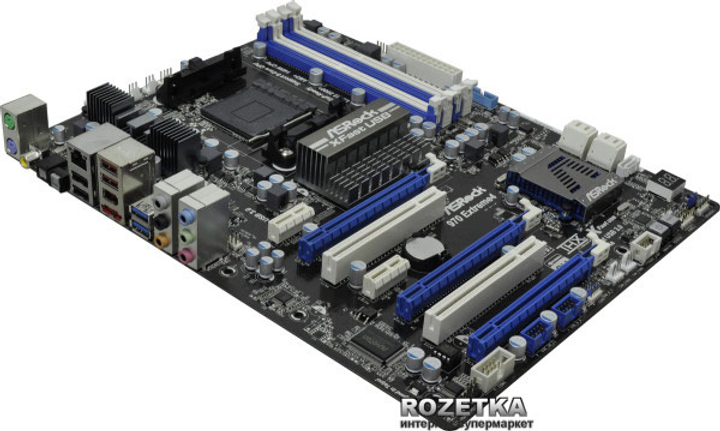 ASRock 970 Extreme4 sAM3 sAM3 AMD 970 PCI