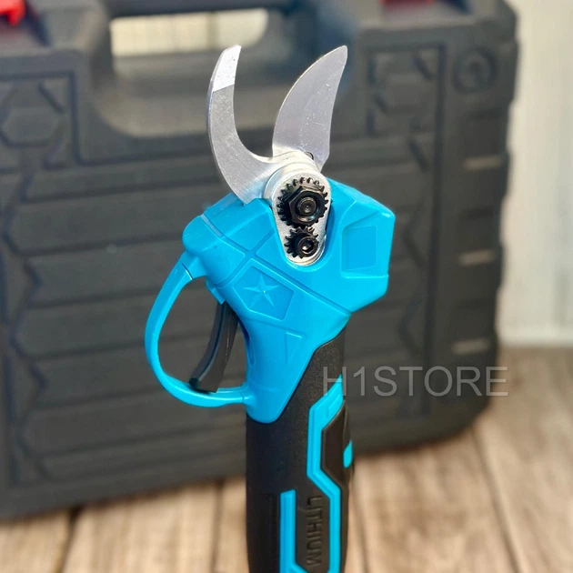 PENN 2個セット Набор 2в1 цепная пила 6 дюймов и секатор 48V в кейсе с 2