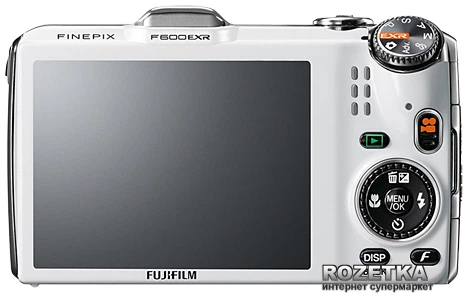 Fujifilm finepix f600EXR ホワイト FUJIFILM FINEPIX F600EXR White