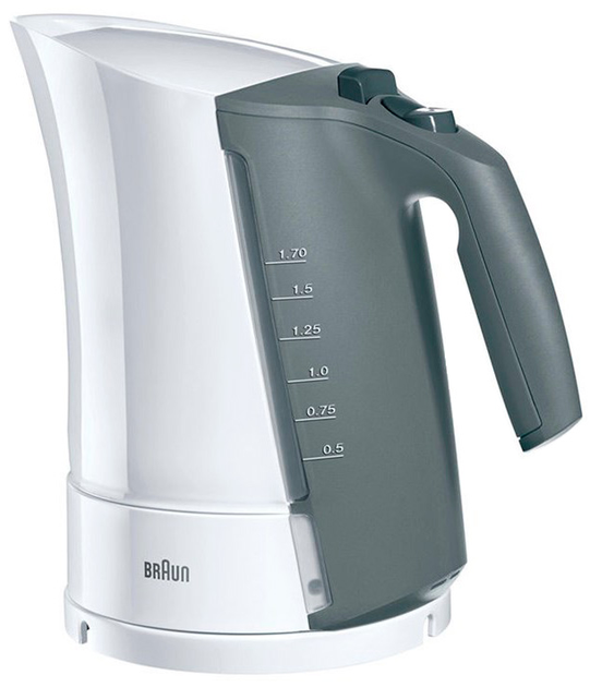Электрочайник BRAUN WK 300 White - изображение 1