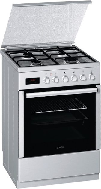 Газовая плита с электрической духовкой GORENJE K 65320 AX – фото ...