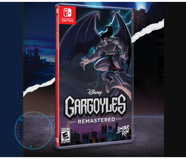 Gargoyles Remastered Limited Run 208 (Switch) US - Фото 2 Gargoyles Remastered Limited Run 208 (Switch) US - изображение 2