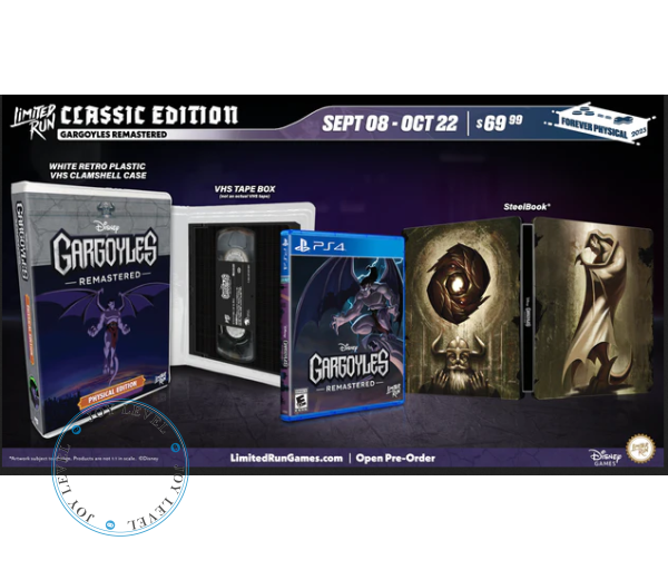 Gargoyles Remastered Classic Edition Limited Run 531 (PS4) US - Фото 3 Gargoyles Remastered Classic Edition Limited Run 531 (PS4) US - изображение 3