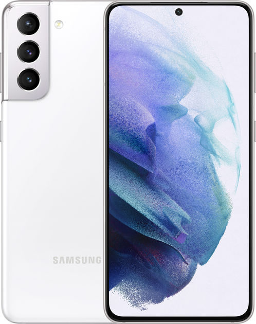 Мобильный телефон Samsung Galaxy S21 8/128GB Phantom White (SM-G991BZWDSEK) - изображение 1