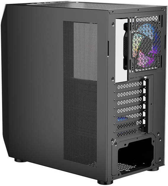 Корпус 1stPlayer AY7-4F1 Black - зображення 3