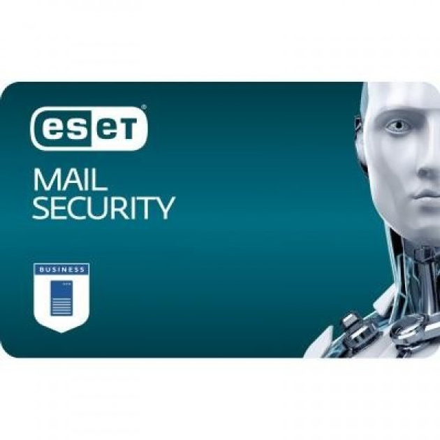 Антивірус Eset Mail Security 5 ПК ліцензія на 1year Business (EMS_5_1_B) (207682) - зображення 1