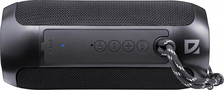Głośnik przenośny Defender Enjoy S100 5 W Bluetooth Black (4745090823820) - obraz 3