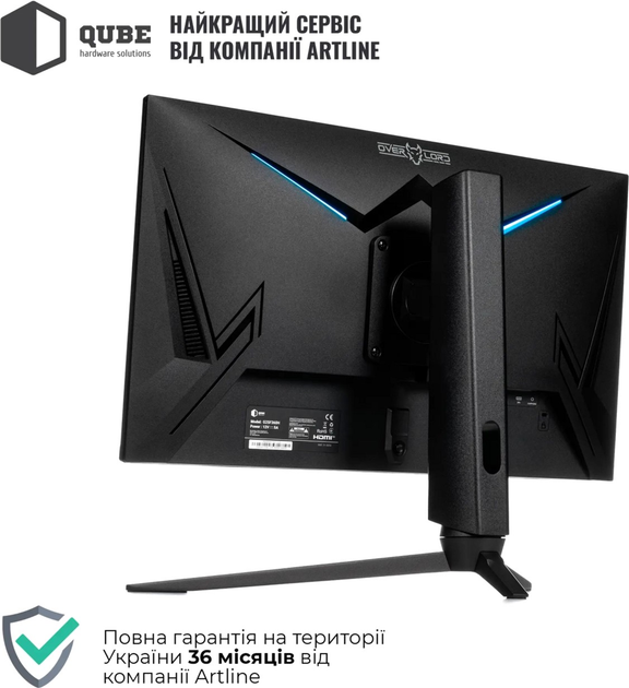 Монитор 24.5" QUBE Overlord G25F360H - изображение 11