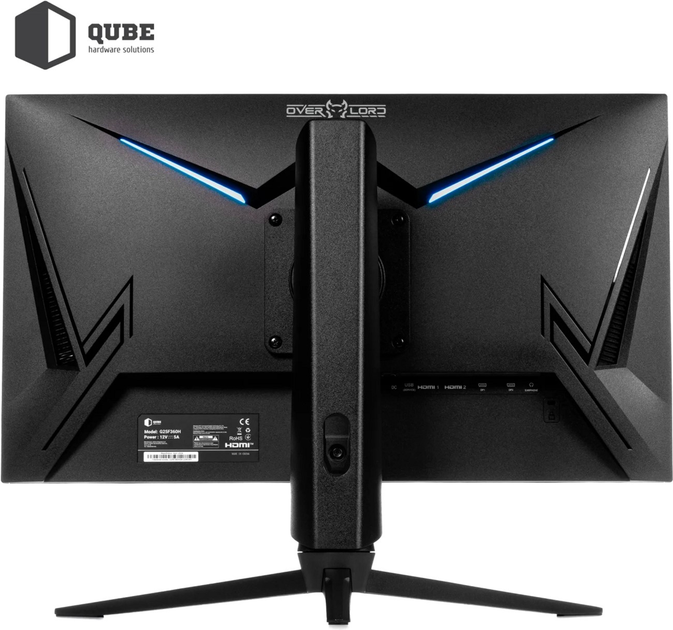 Монитор 24.5" QUBE Overlord G25F360H - изображение 12