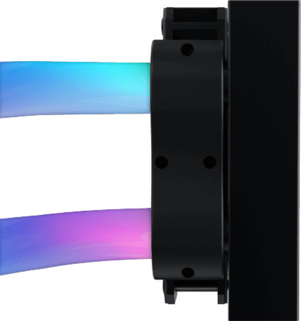 Система водяного охолодження Xigmatek Neon Aqua 360 ARGB Black (EN49912) - зображення 4