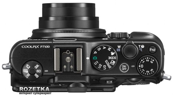 Фотоаппарат Nikon Coolpix P7100 (VMA840E1) купить на ROZETKA