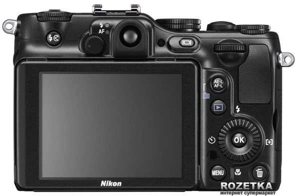 Фотоаппарат Nikon Coolpix P7100 (VMA840E1) купить на ROZETKA