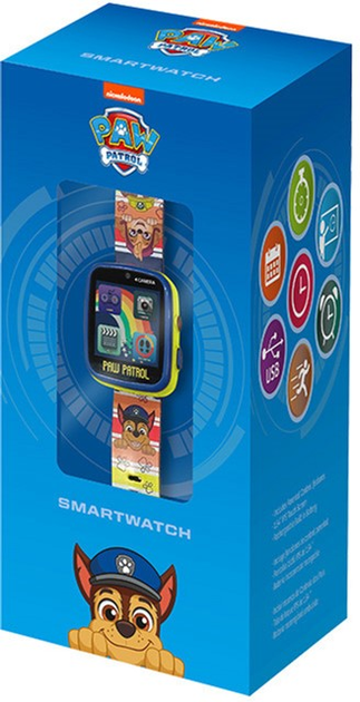 Smartwatch Kids Euroswan​ Psi Patrol 36 mm Multicolor (8435507856096) - obraz 3