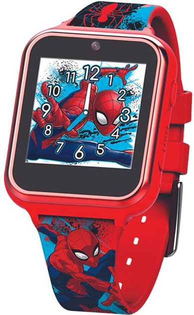 Смарт-годинник Kids Euroswan​ Marvel Spider-man 35.5 мм Red (8435507869003) - зображення 1