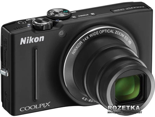 ★美品★ ニコン COOIPIX S8200 #784 Фотоаппарат Nikon Coolpix S8200 Black купить на ROZETKA | Отличная
