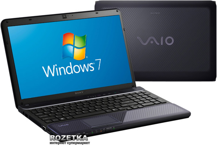 Ноутбук Sony VAIO VPCCB2S1R (VPCCB2S1R/B.RU3) Black - изображение 2