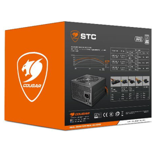 Блок питания Cougar 500W (STC500) - изображение 2