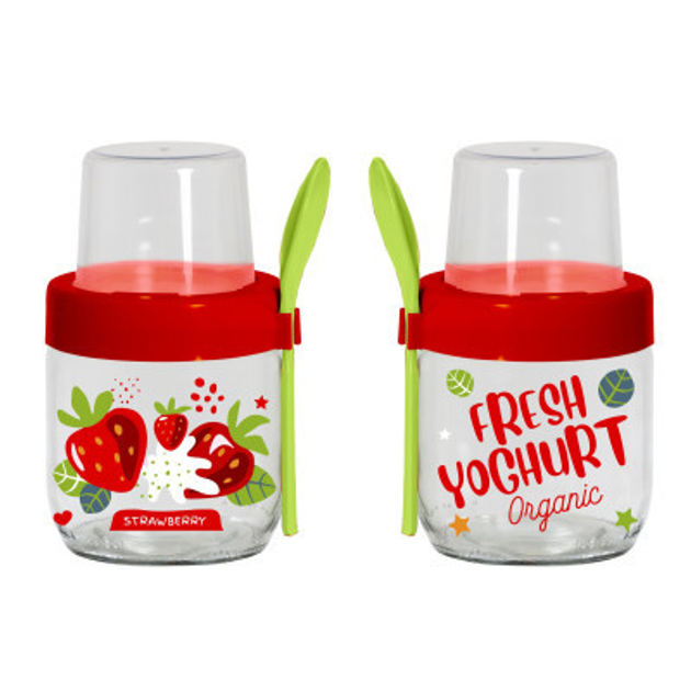 Банка Herevin Fruit-Yoghurt Spoon 0.425 л (131615-000) - изображение 1