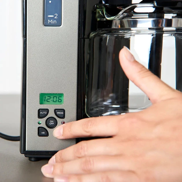 Кавоварка крапельна BLACK+DECKER BXCO1000E - зображення 11