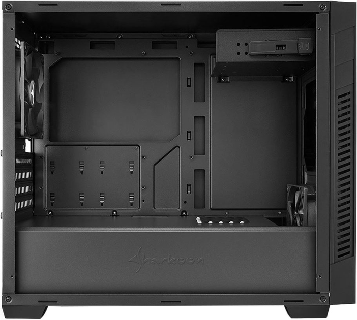 Корпус Sharkoon S1000 Black (4044951013937) - зображення 5