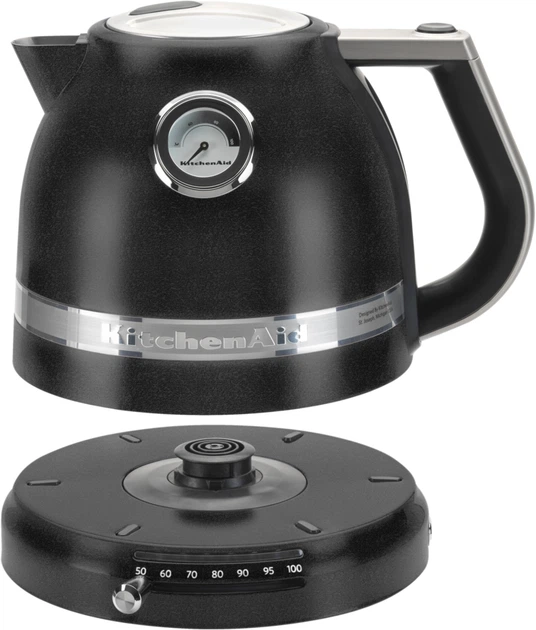 Електрочайник KITCHENAID Artisan 5KEK1522EBK - зображення 6