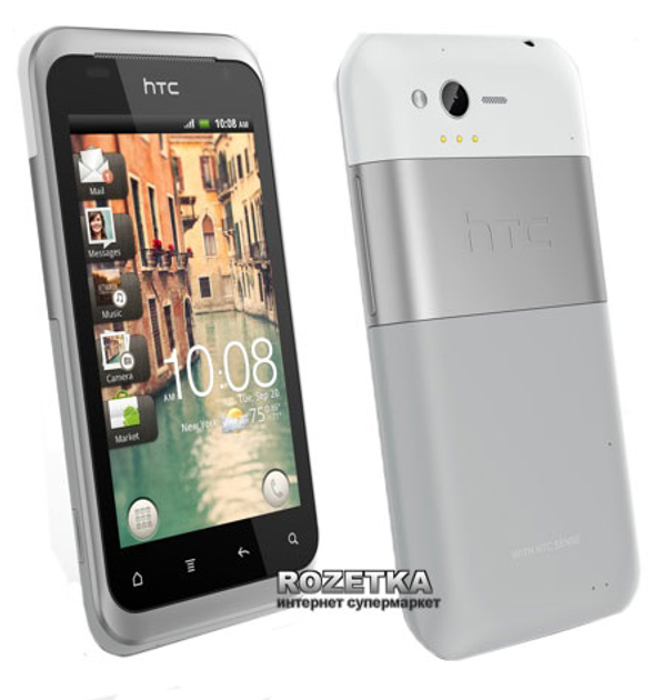 Мобильный телефон HTC Rhyme Silver – фото, отзывы, характеристики в ...
