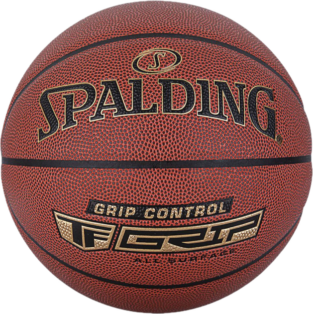 М'яч баскетбольний Spalding Grip Control 7 76875Z (689344405452) - зображення 1