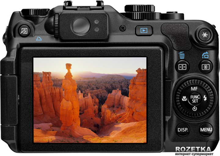 Фотоаппарат Canon PowerShot G12 купить на ROZETKA | Отличная