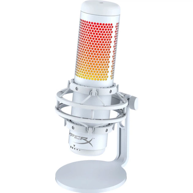 Мікрофон HyperX QuadCast S White (519P0AA) – фото, отзывы